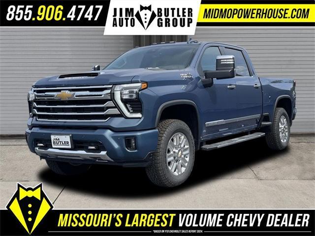 new 2025 Chevrolet Silverado 3500 car, priced at $82,917