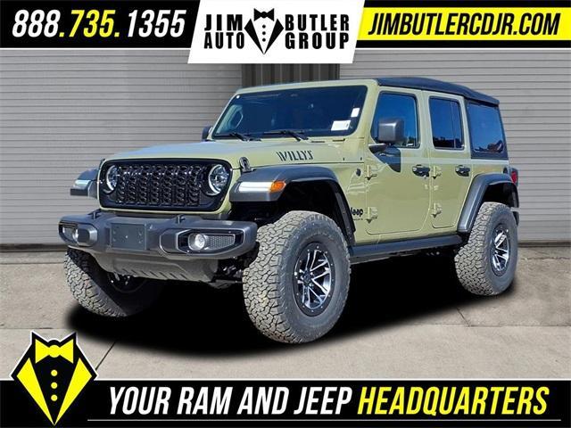 new 2026 Jeep Wrangler car, priced at $50,252