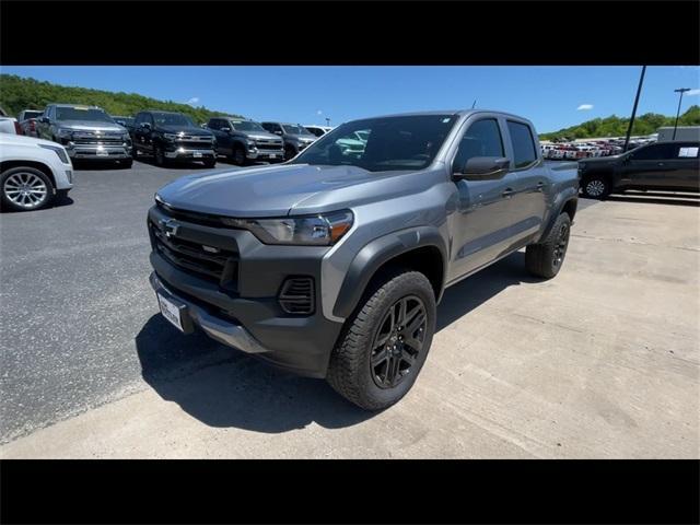 new 2025 Chevrolet Colorado car, priced at $41,883