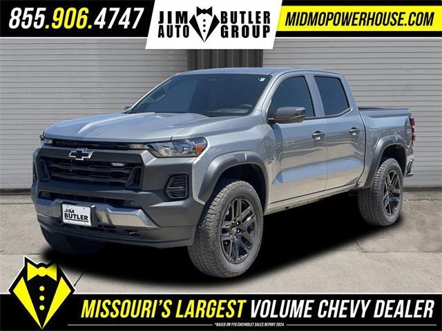 new 2025 Chevrolet Colorado car, priced at $41,883