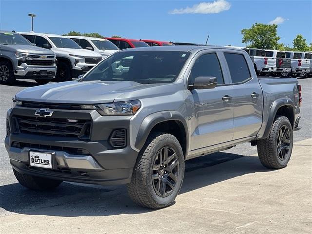 new 2025 Chevrolet Colorado car, priced at $41,883