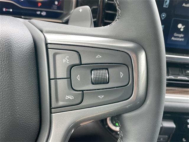 new 2025 Chevrolet Silverado 1500 car, priced at $60,550