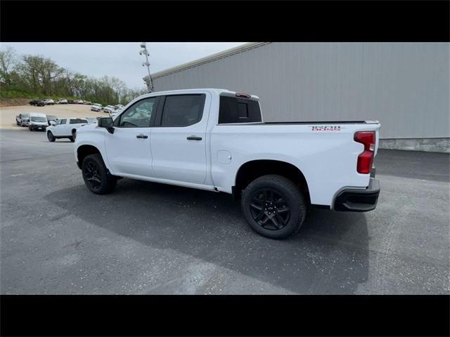 new 2025 Chevrolet Silverado 1500 car, priced at $60,550