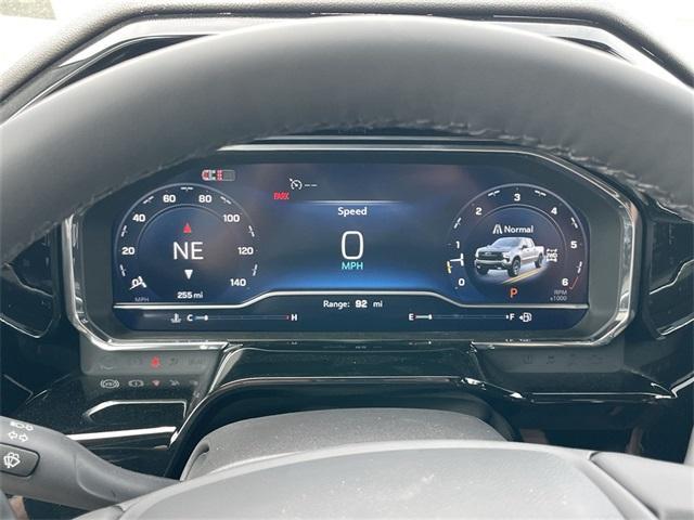 new 2025 Chevrolet Silverado 1500 car, priced at $60,550