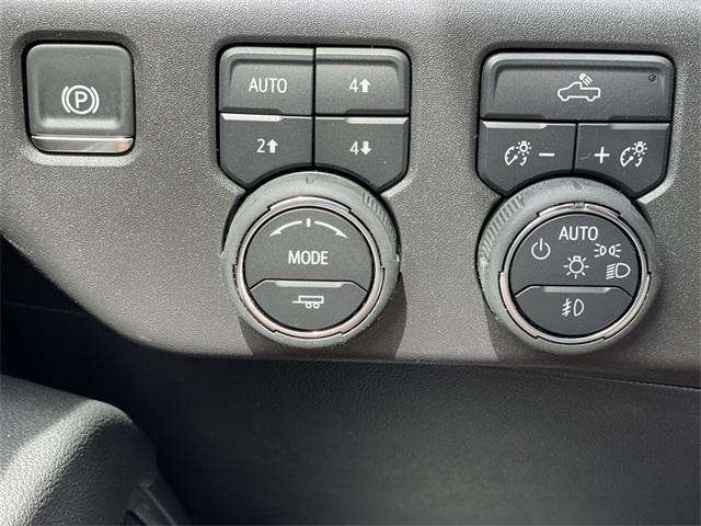 new 2025 Chevrolet Silverado 1500 car, priced at $60,550