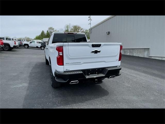 new 2025 Chevrolet Silverado 1500 car, priced at $60,550