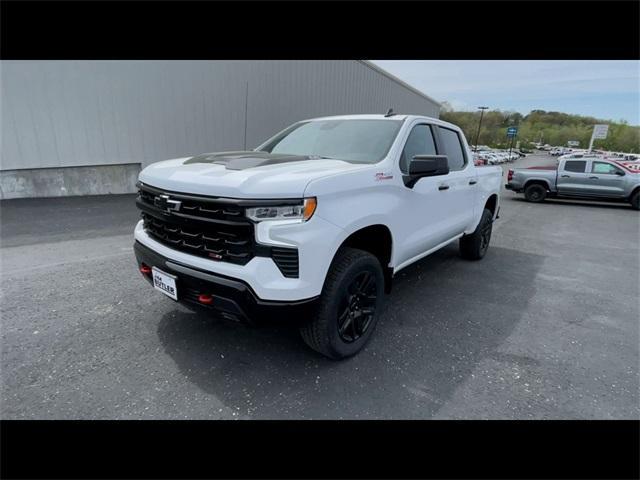 new 2025 Chevrolet Silverado 1500 car, priced at $60,550