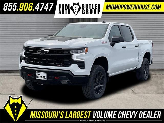 new 2025 Chevrolet Silverado 1500 car, priced at $60,550