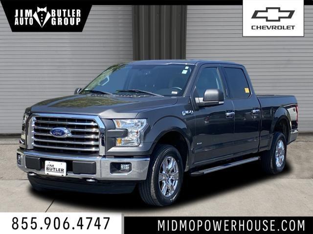 used 2016 Ford F-150 car, priced at $28,484