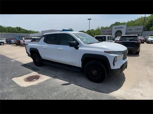 new 2024 Chevrolet Silverado EV car, priced at $61,195