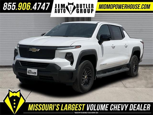new 2024 Chevrolet Silverado EV car, priced at $64,195