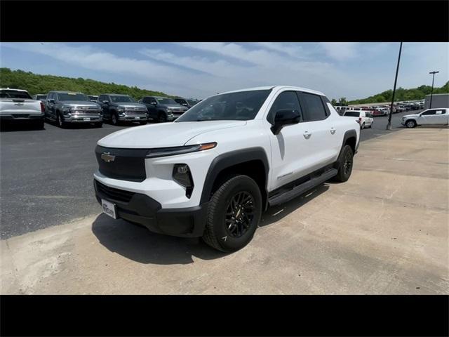 new 2024 Chevrolet Silverado EV car, priced at $61,195