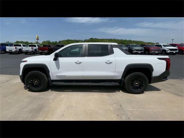 new 2024 Chevrolet Silverado EV car, priced at $61,195
