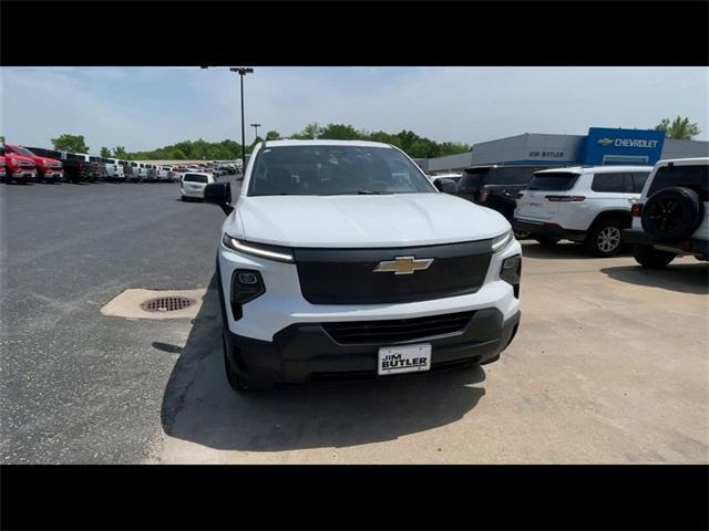 new 2024 Chevrolet Silverado EV car, priced at $61,195