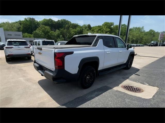 new 2024 Chevrolet Silverado EV car, priced at $61,195