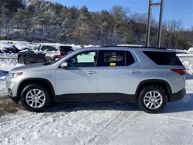 used 2019 Chevrolet Traverse car, priced at $17,113