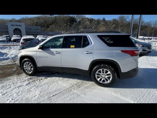 used 2019 Chevrolet Traverse car, priced at $17,113