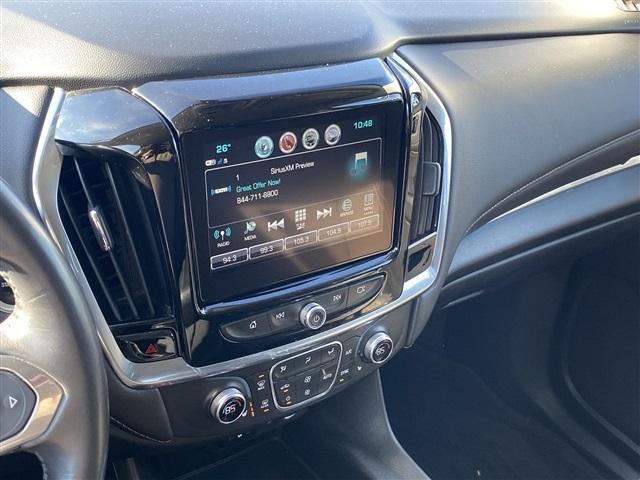 used 2019 Chevrolet Traverse car, priced at $17,113