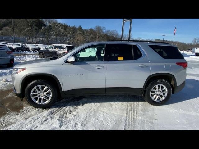 used 2019 Chevrolet Traverse car, priced at $17,113