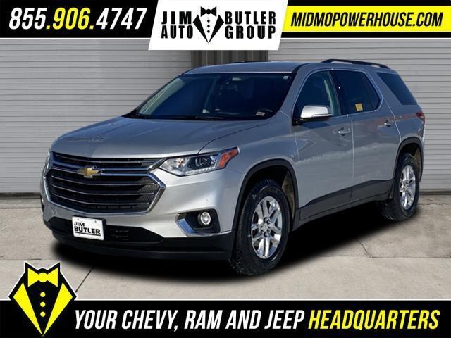 used 2019 Chevrolet Traverse car, priced at $17,918