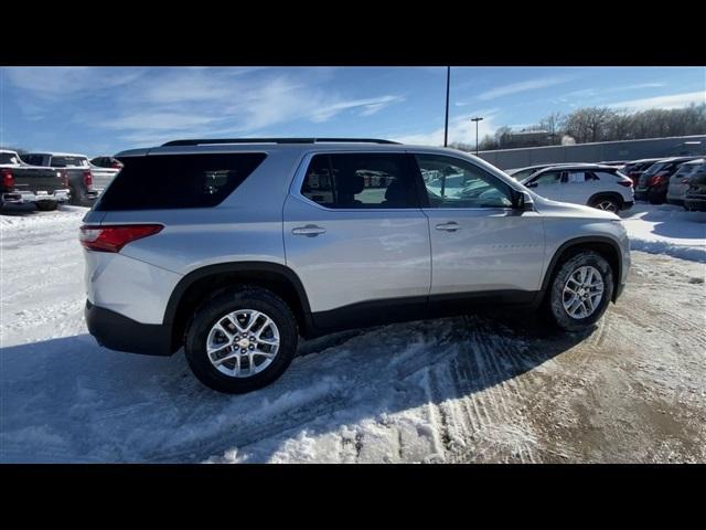 used 2019 Chevrolet Traverse car, priced at $17,113