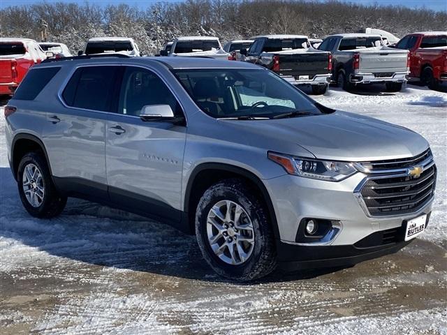 used 2019 Chevrolet Traverse car, priced at $17,113