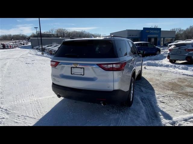 used 2019 Chevrolet Traverse car, priced at $17,113