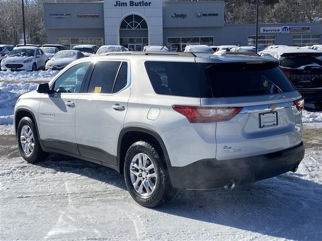 used 2019 Chevrolet Traverse car, priced at $17,113