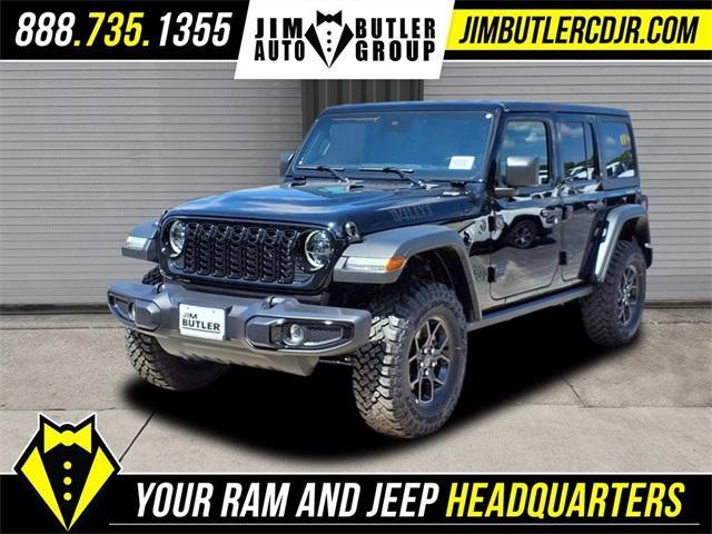 new 2025 Jeep Wrangler car, priced at $44,360