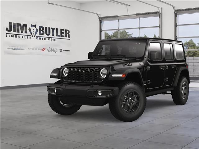 new 2025 Jeep Wrangler car, priced at $44,360