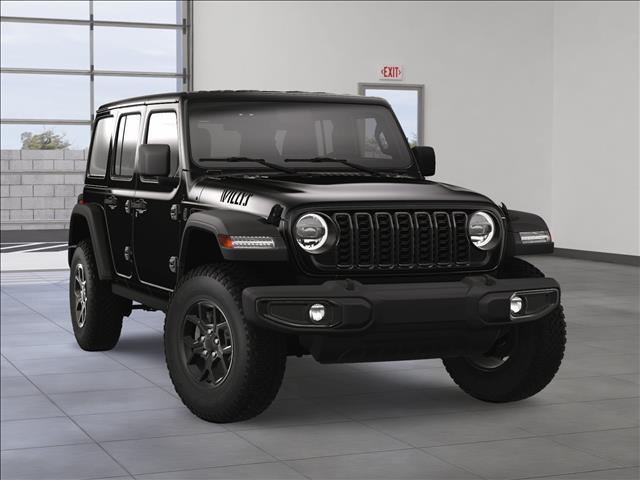 new 2025 Jeep Wrangler car, priced at $44,360