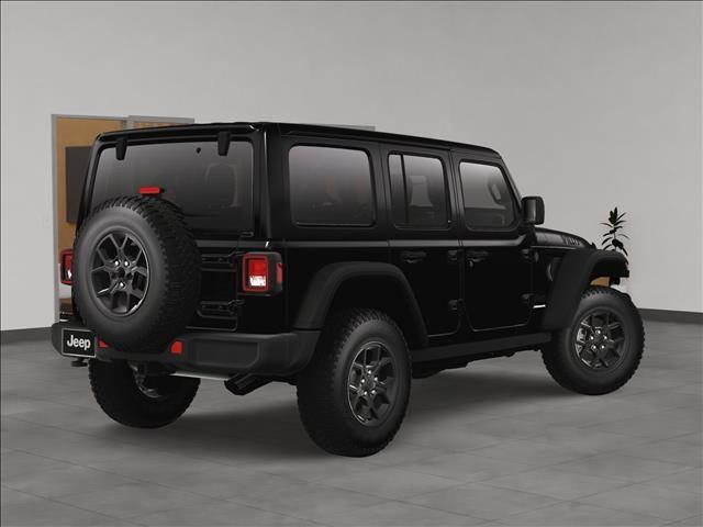 new 2025 Jeep Wrangler car, priced at $44,360