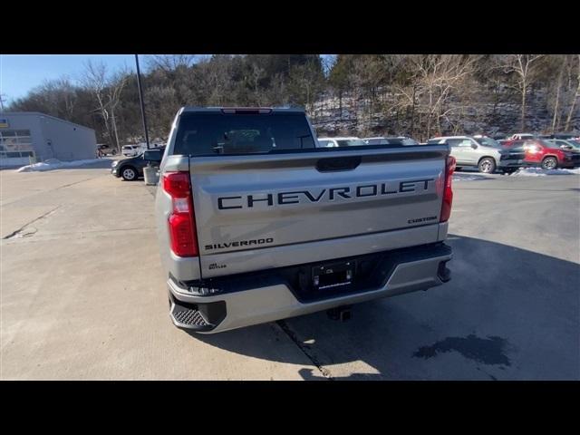 new 2025 Chevrolet Silverado 1500 car, priced at $46,789