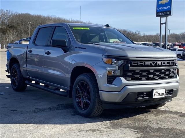 new 2025 Chevrolet Silverado 1500 car, priced at $46,789