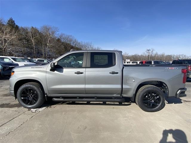 new 2025 Chevrolet Silverado 1500 car, priced at $46,789