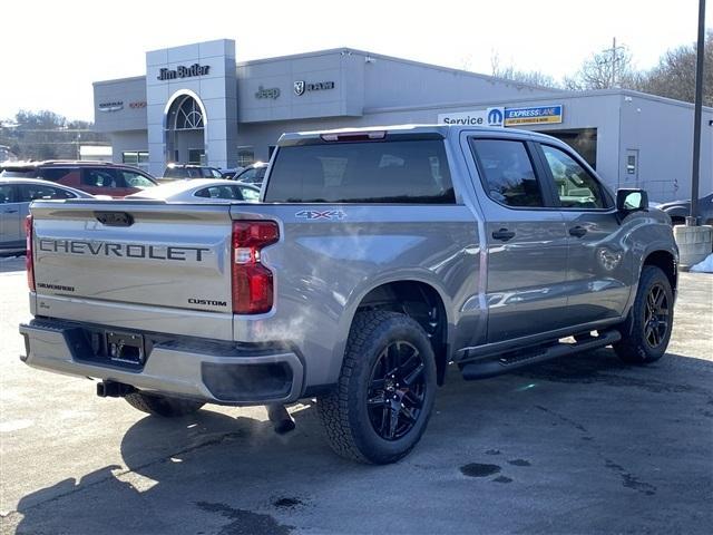 new 2025 Chevrolet Silverado 1500 car, priced at $46,789