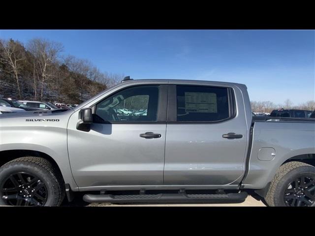 new 2025 Chevrolet Silverado 1500 car, priced at $46,789