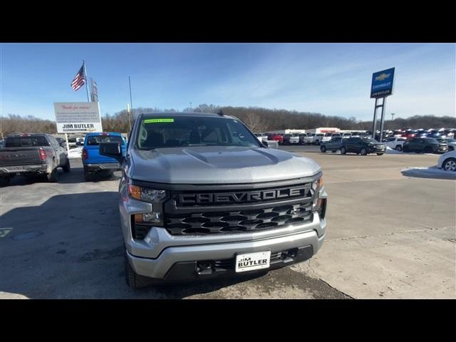 new 2025 Chevrolet Silverado 1500 car, priced at $46,789