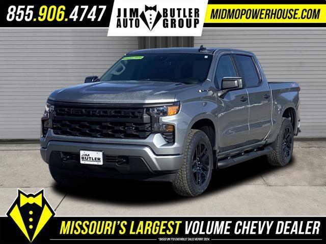 new 2025 Chevrolet Silverado 1500 car, priced at $46,789