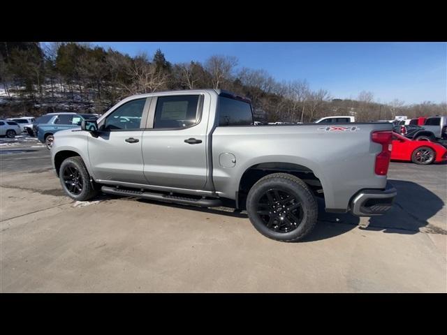 new 2025 Chevrolet Silverado 1500 car, priced at $46,789