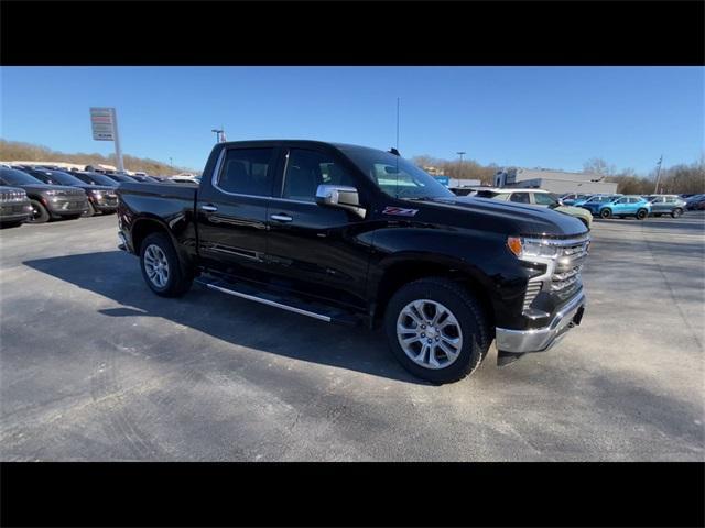 new 2025 Chevrolet Silverado 1500 car, priced at $58,238