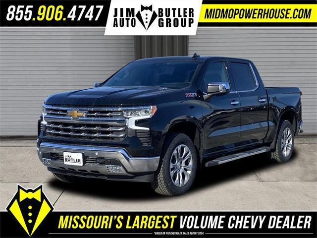 new 2025 Chevrolet Silverado 1500 car, priced at $58,238