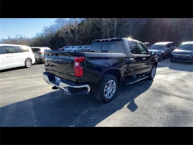 new 2025 Chevrolet Silverado 1500 car, priced at $58,238