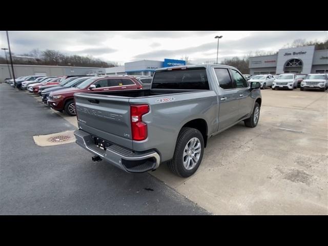 new 2025 Chevrolet Silverado 1500 car, priced at $57,015