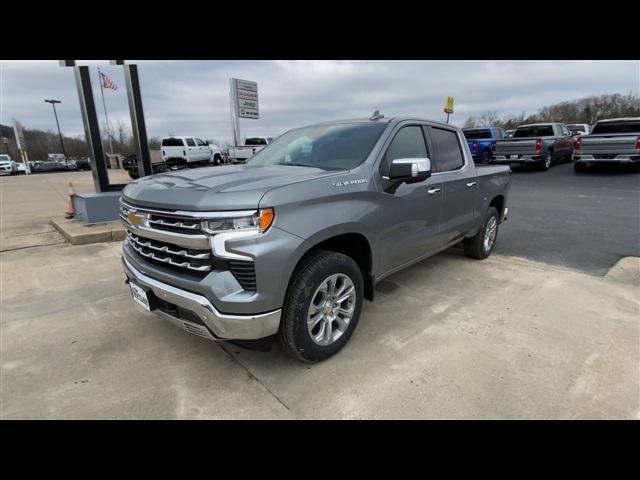 new 2025 Chevrolet Silverado 1500 car, priced at $57,015