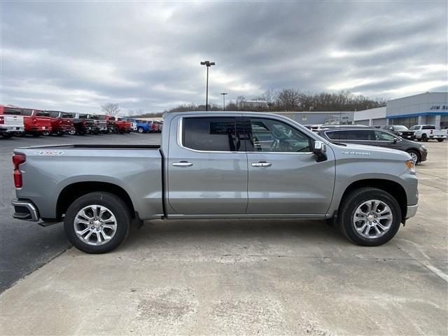 new 2025 Chevrolet Silverado 1500 car, priced at $57,015