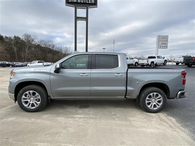 new 2025 Chevrolet Silverado 1500 car, priced at $57,015