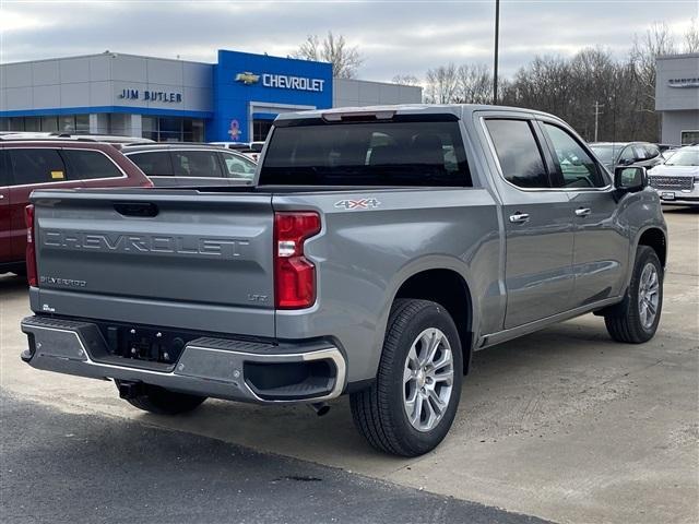 new 2025 Chevrolet Silverado 1500 car, priced at $57,015