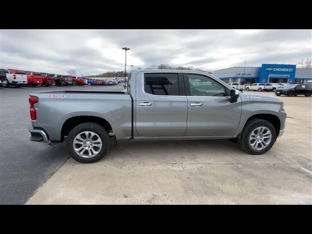 new 2025 Chevrolet Silverado 1500 car, priced at $57,015