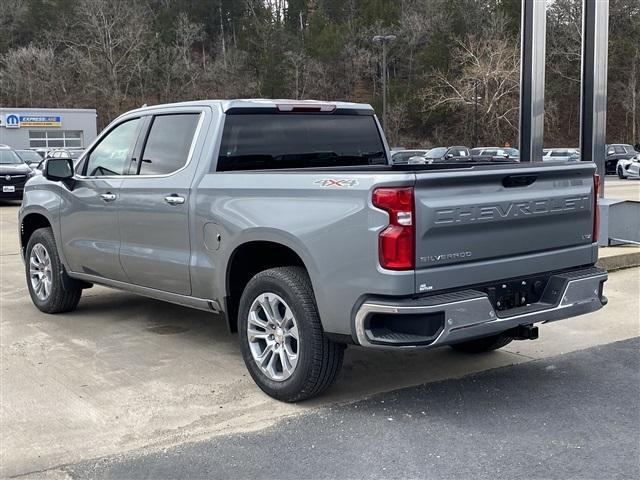 new 2025 Chevrolet Silverado 1500 car, priced at $57,015